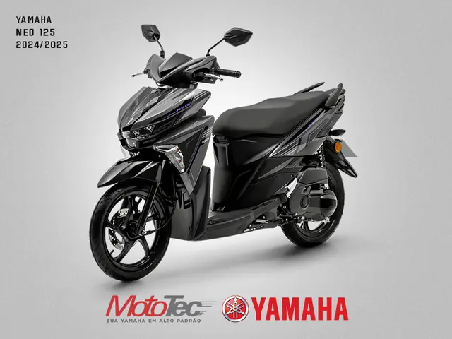 Moto Yamaha Neo 125 2025 Automatic