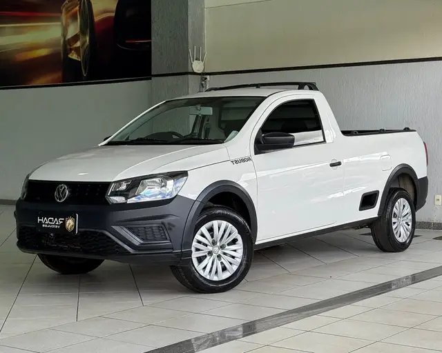 Carro Volkswagen Saveiro 2020 Robust 1.6 MSI CS (Flex)