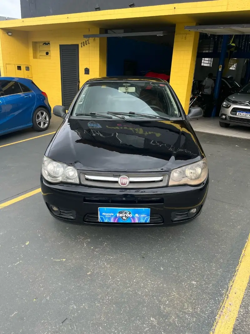 Fiat Palio Fire 1.0 8V (Flex) 4p