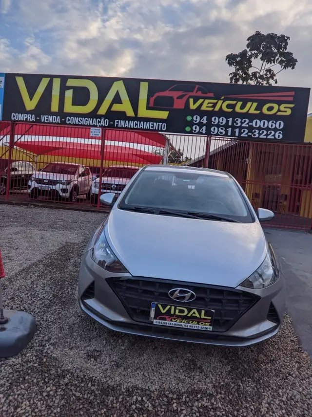 Carro Hyundai HB20 2022 Vision 1.0