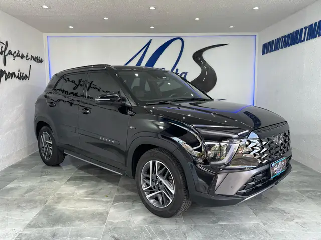 Carro Hyundai Creta 2023 N Line 1.0 Turbo (Aut) (Flex)