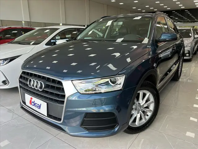 Carro Audi Q3 2017 1.4 TFSI Attraction S Tronic