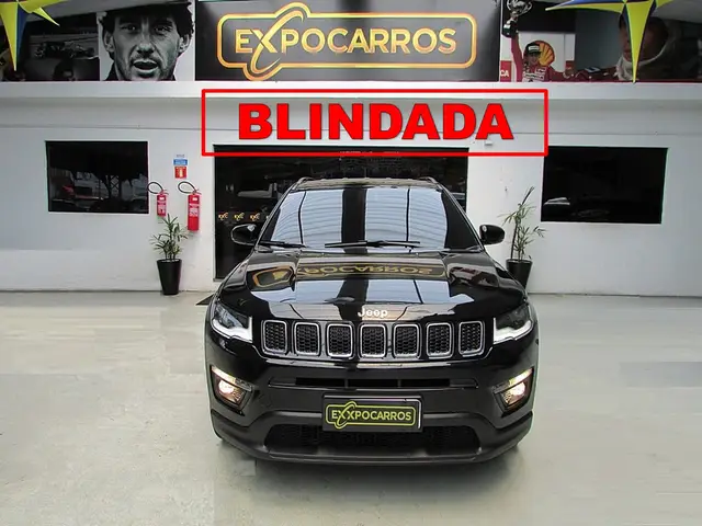 Carro Jeep Compass 2017 2.0 Longitude 4x2 (Aut) (Flex)