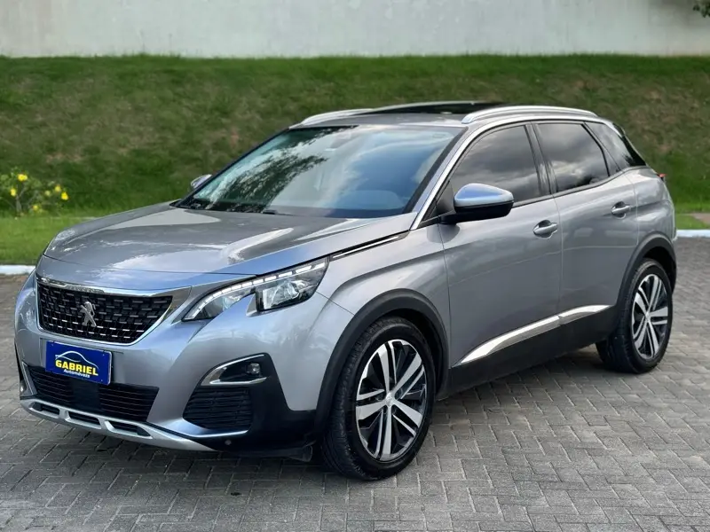 Peugeot 3008 1.6 THP Griffe Pack (Aut)