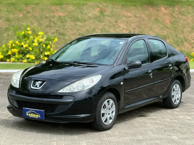 Peugeot 207 Sedan 207 Passion XR 1.4 8V (flex)