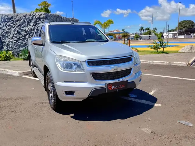 Carro Chevrolet S10 Cabine Dupla 2014 S10 LTZ 2.4 4x2 (Cab Dupla) (Flex)