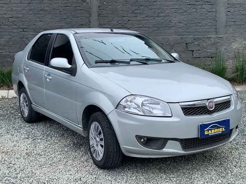 Fiat Siena EL 1.4 8V (Flex)