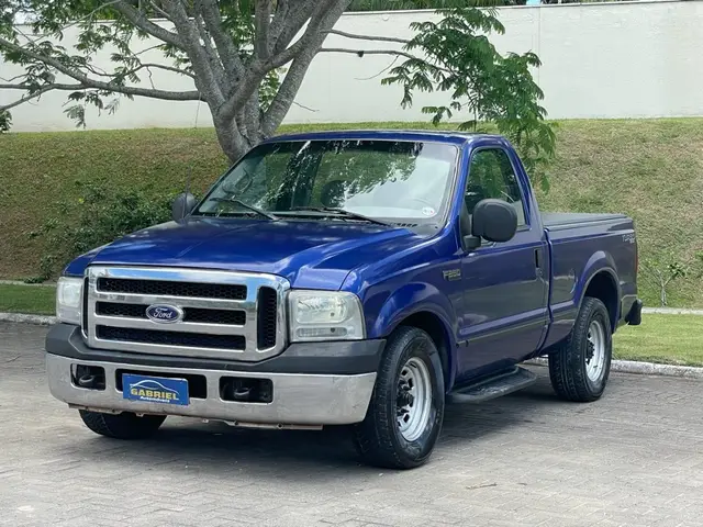 Carro Ford F-250 1999 F250 XL 4.2 Turbo (Cab Simples)