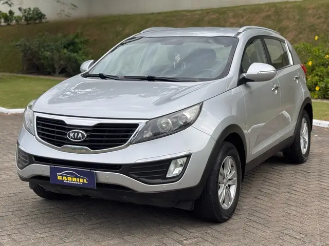 Carro Kia Sportage 2012 EX 2.0 4X2 (aut) (P.394)