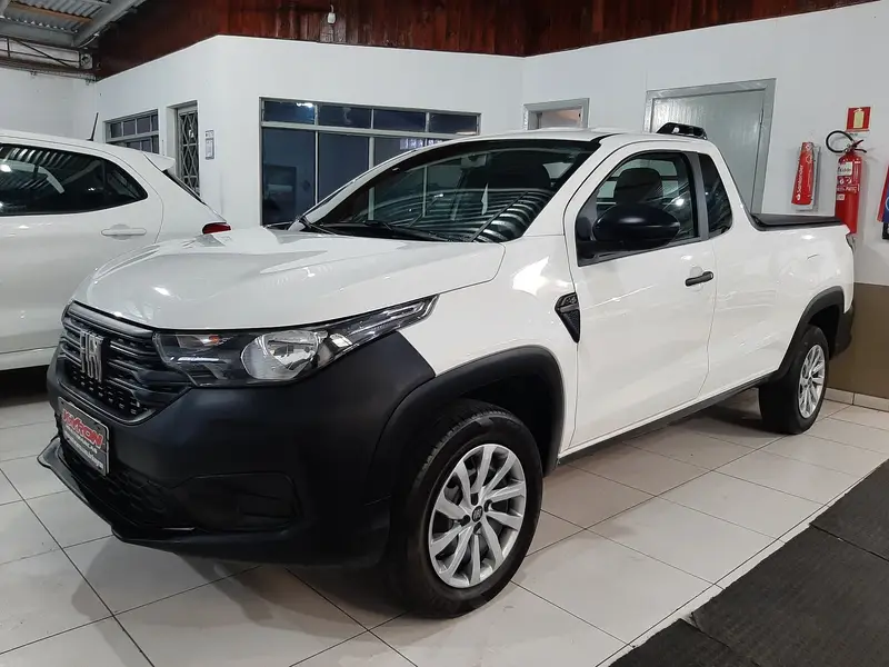 Fiat Strada Endurance 1.4 Cabine Plus (Flex)