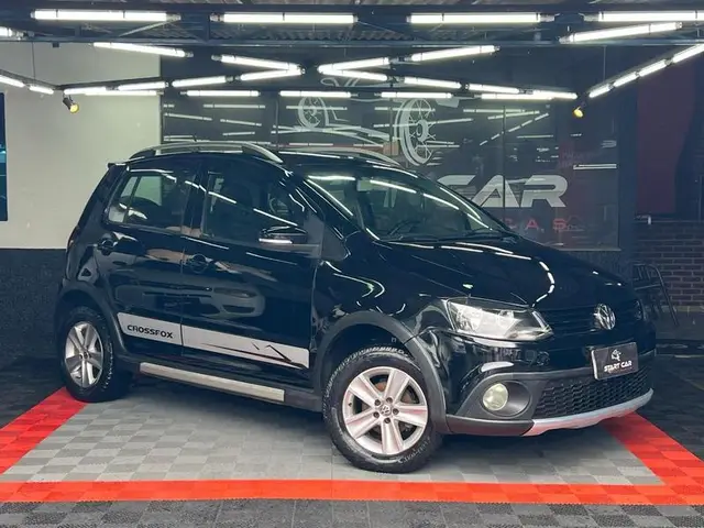 Carro Volkswagen CrossFox 2011 1.6 (Flex)