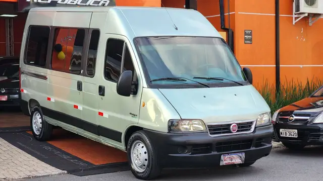 Carro Fiat Ducato 2013 2.3 Multi Teto Alto TDI MJet Economy
