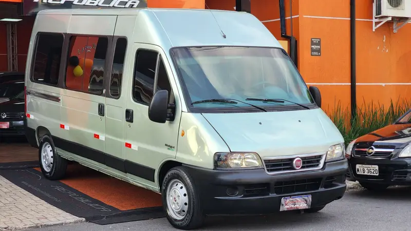 Fiat Ducato 2.3 Multi Teto Alto TDI MJet Economy
