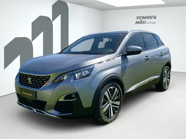 Carro Peugeot 3008 2018 1.6 THP Griffe (Aut)