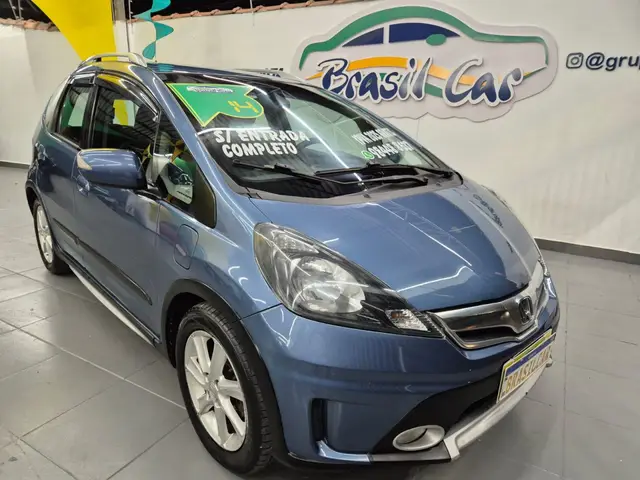 Carro Honda Fit 2014 Twist 1.5 16v (Flex) (Aut)