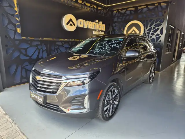 Carro Chevrolet Equinox 2022 Premier 1.5 16V Turbo AWD (Aut)