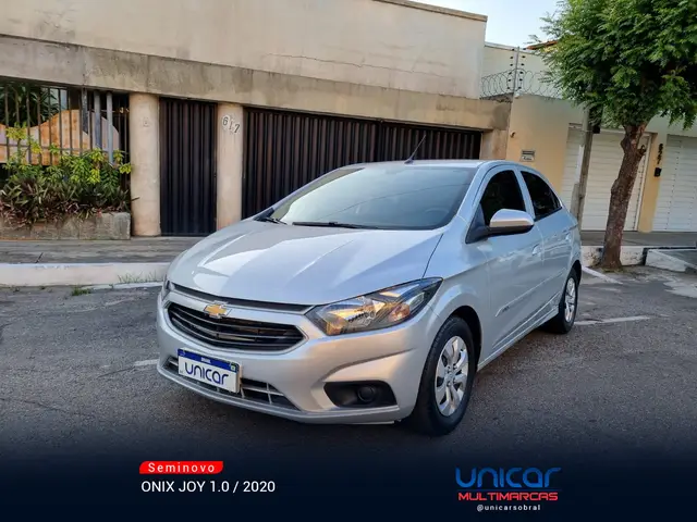 Carro Chevrolet Onix 2020 1.0 Joy SPE/4