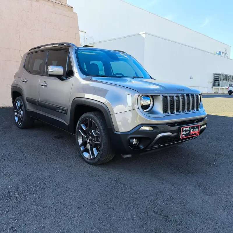 Jeep Renegade Limited 1.8 4x2 (Aut) (Flex)