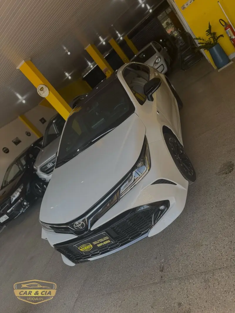 Toyota Corolla GR-S 2.0 Dynamic Force (Flex) (Aut)
