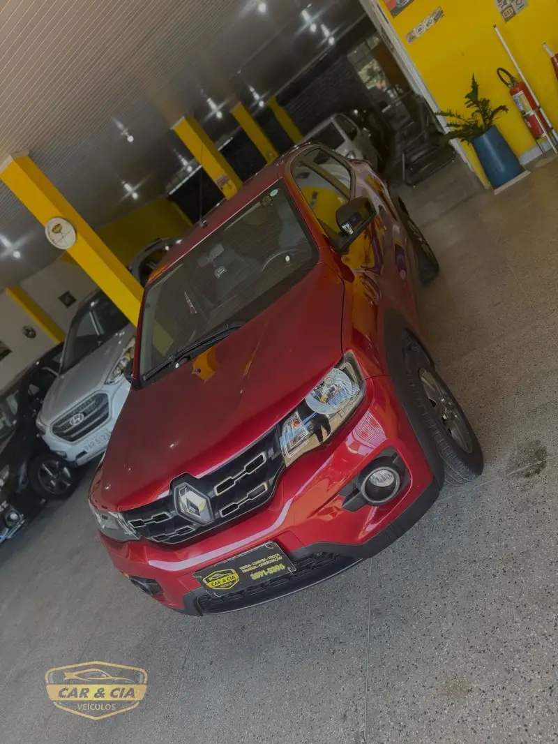 Renault Kwid Intense 1.0 12v SCe (Flex)