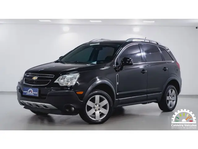 Carro Chevrolet Captiva 2010 Sport 2.4 16V (Aut)