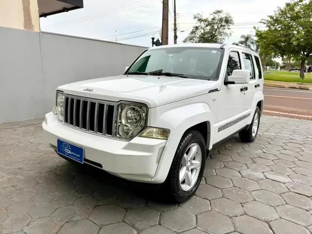 Carro Jeep Cherokee 2012 Limited 3.7 V6 4WD