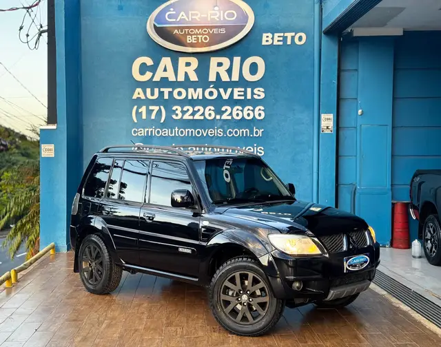 Carro Mitsubishi Pajero TR4 2010 2.0 16V (flex)