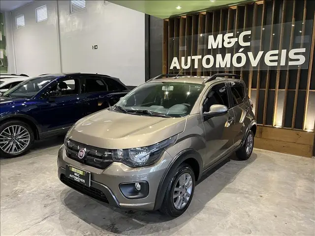 Carro Fiat Mobi 2018 WAY 1.0 Fire (Flex)