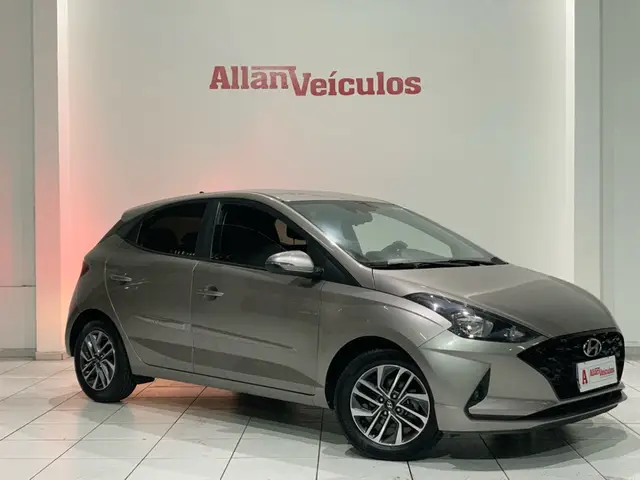 Carro Hyundai HB20 2022 1.0 Evolution Turbo (Aut) (Flex)