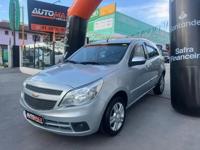 Carro Chevrolet Agile 2011 LTZ 1.4 8V (Flex)