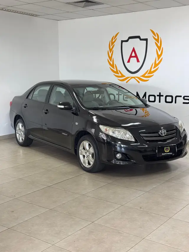 Carro Toyota Corolla 2010 Sedan XEi 1.8 16V (flex)