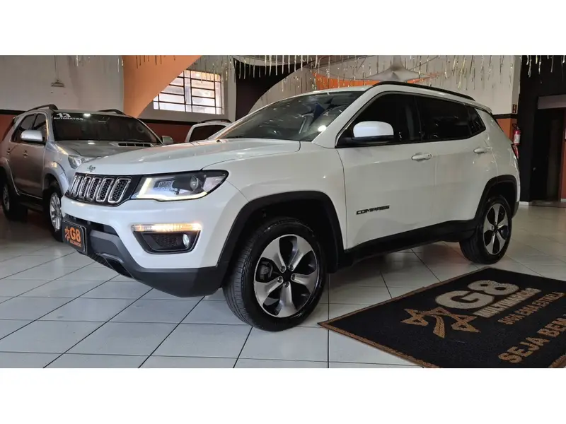 Jeep Compass 2.0 Longitude 4x4 Diesel