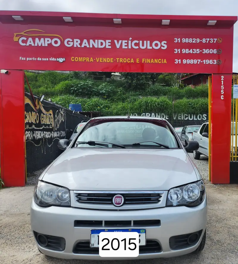 Fiat Palio Fire 1.0 8V (Flex) 4p