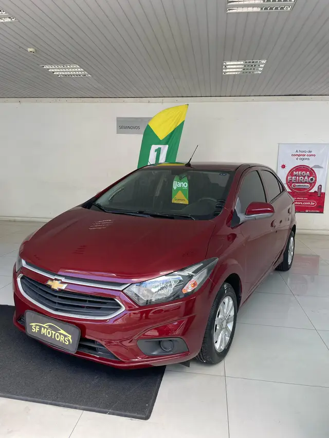 Carro Chevrolet Onix 2017 1.0 LT SPE/4