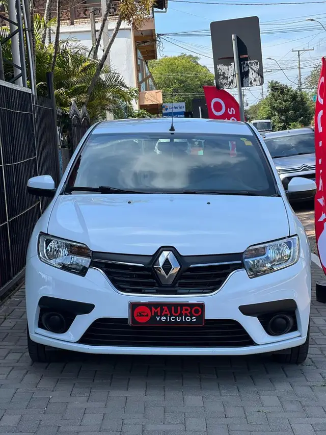 Carro Renault Logan 2022 Zen 1.0 12V SCe (Flex)