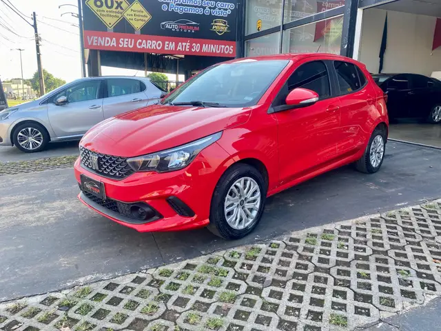 Carro Fiat Argo 2022 Drive 1.0 (Flex)