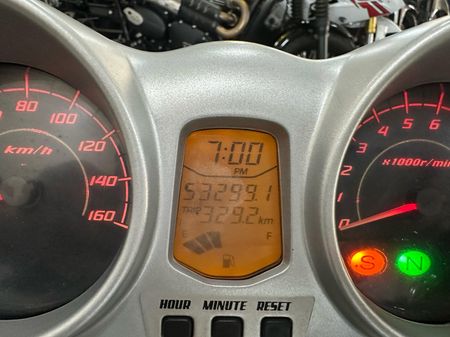 CBX 250 Twister