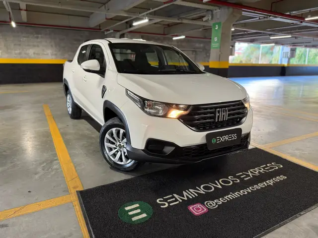 Carro Fiat Strada 2024 Freedom 1.3 Cabine Dupla