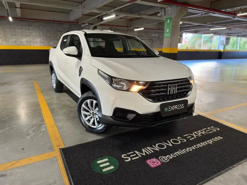 Fiat Strada Freedom 1.3 Cabine Dupla
