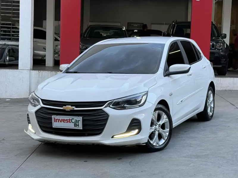 Chevrolet Onix Premier 1.0 Turbo (Flex) (Aut)