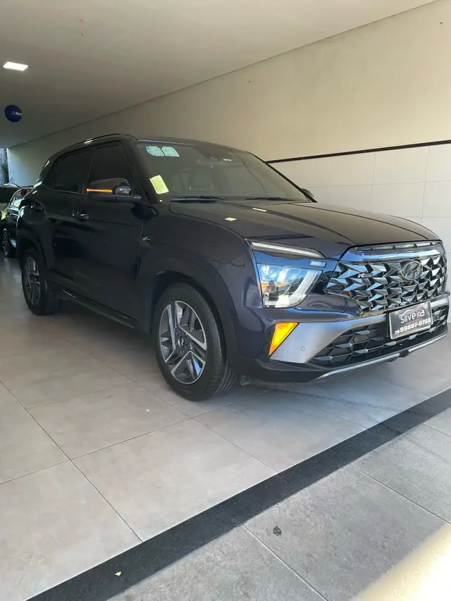 Carro Hyundai Creta 2023 N Line 1.0 Turbo (Aut) (Flex)