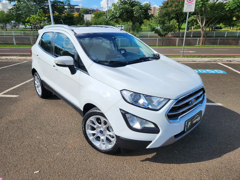 Ford EcoSport Titanium 1.5 (Aut) (Flex)