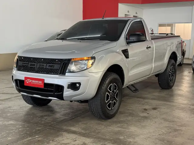Carro Ford Ranger Cabine Simples 2014 Ranger 2.5 CS XLS 4x2 (Flex)