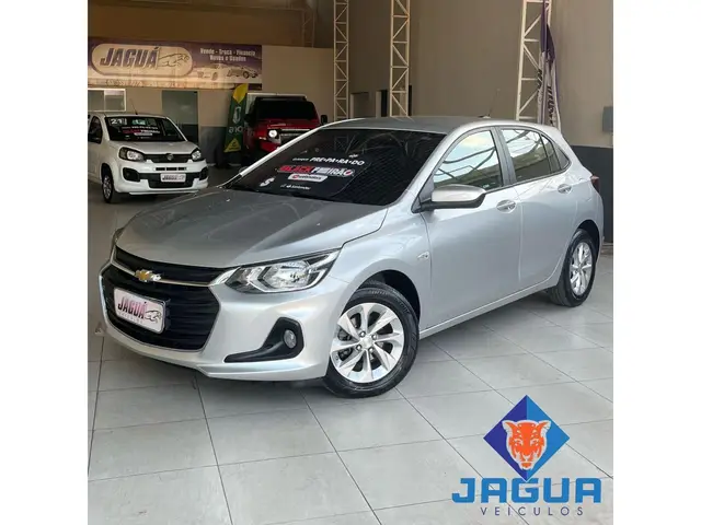 Carro Chevrolet Onix 2020 LTZ 1.0 Turbo (Flex)