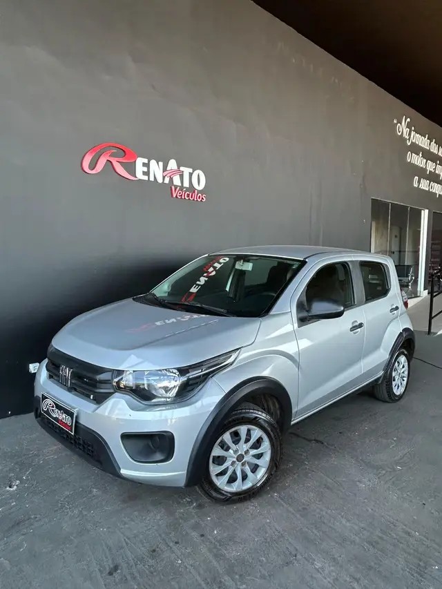 Carro Fiat Mobi 2023 Like 1.0 (Flex)