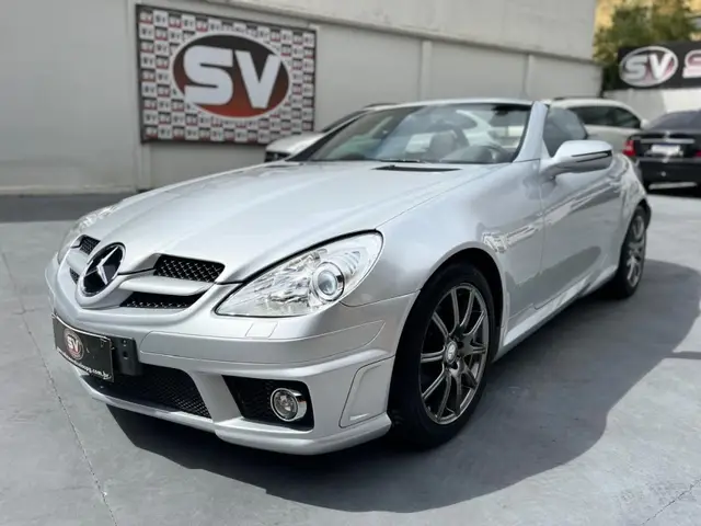 Carro Mercedes-Benz Classe SLK 2010 SLK 200 K 1.8 16V