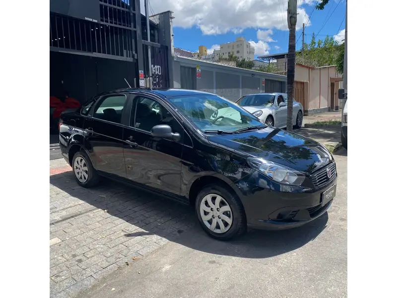 Fiat Grand Siena Evo Attractive 1.4 8V (Flex)