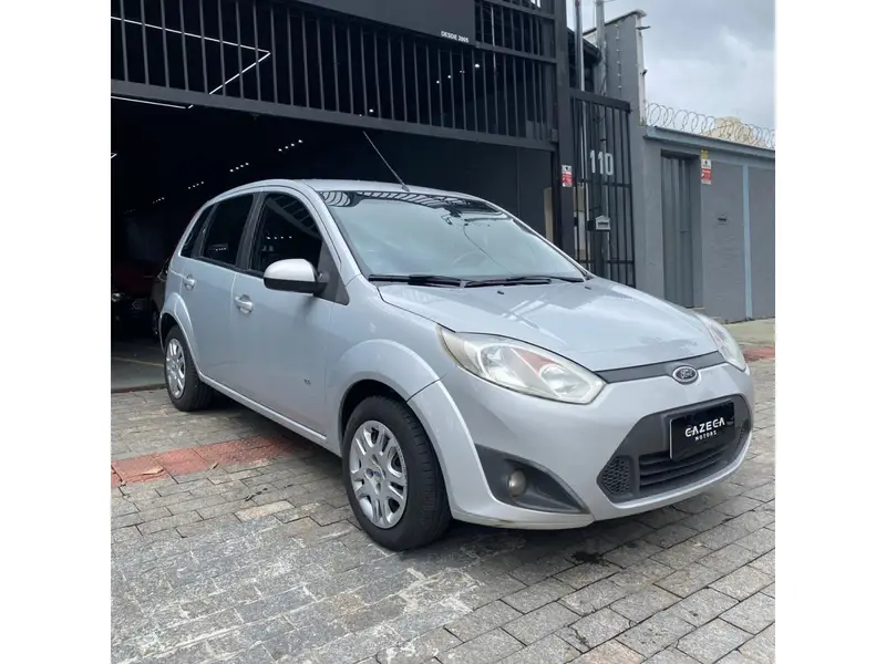 Ford Fiesta Hatch SE Rocam 1.6 (Flex)