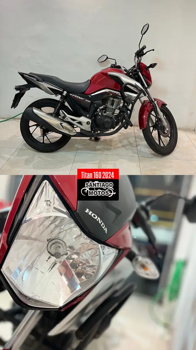 Carro Honda CG 160 2024 Titan