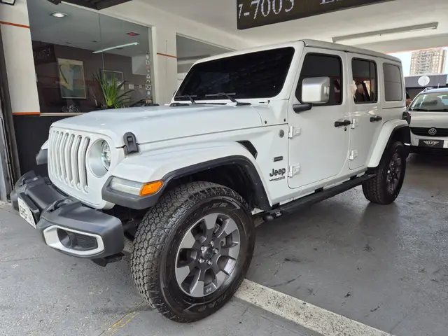 Carro Jeep Wrangler 2020 2.0 Sahara (Aut) 4x4